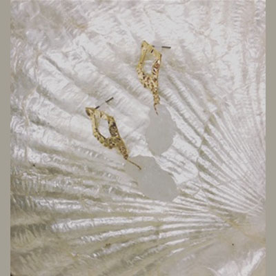 シュガーゴールドピアス