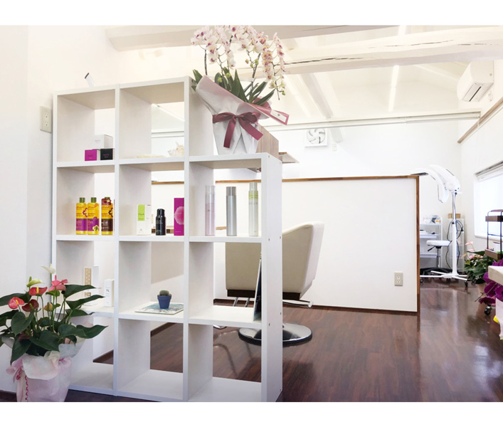 マリノレイの店内