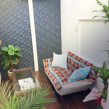 マリノレイ待合室