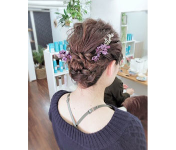 マリノレイのパーティースタイル*ドライフラワー