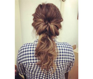 マリノレイのフェミニンアレンジ