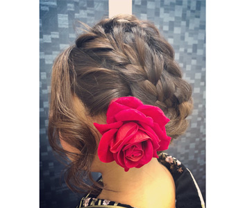 マリノレイの成人式着物スタイル