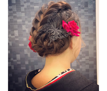 マリノレイの成人式着物スタイル