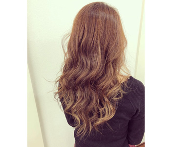 マリノレイのストレートロング