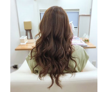 マリノレイのストレートロング