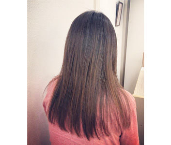 ストレートロング