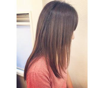 ストレートロング