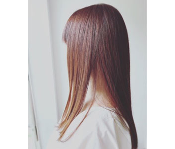 ストレートロング