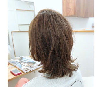 マリノレイのボブスタイル