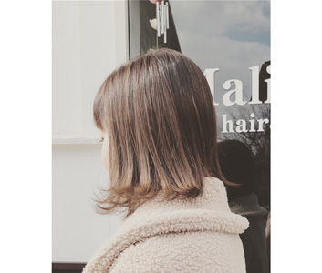 マリノレイの縮毛矯正サラサラストレート