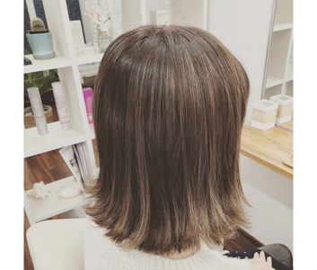 マリノレイのボブスタイル