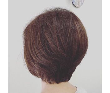 マリノレイの手ぐしでまとまるヘアスタイル