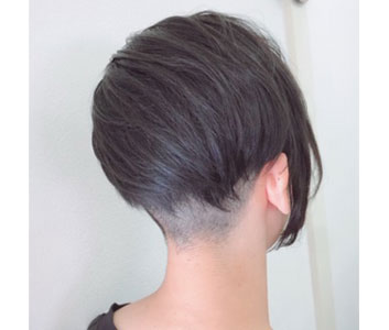 マリノレイアシメントリーショート