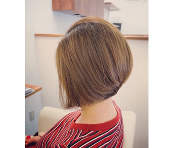マリノレイの前下がりボブスタイル